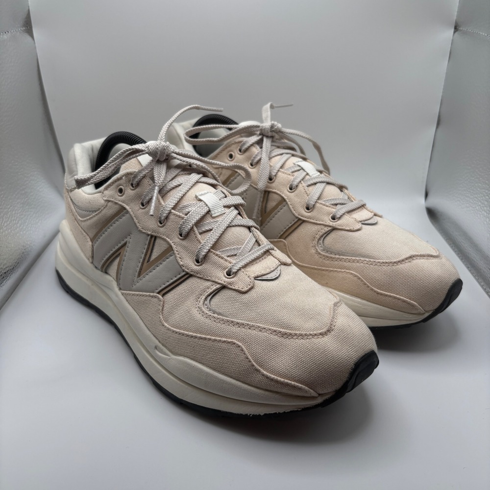 New Balance 57/40 Sea Salt Casual Shoes Women's‎ Size 11.5B EUC W5740PDA